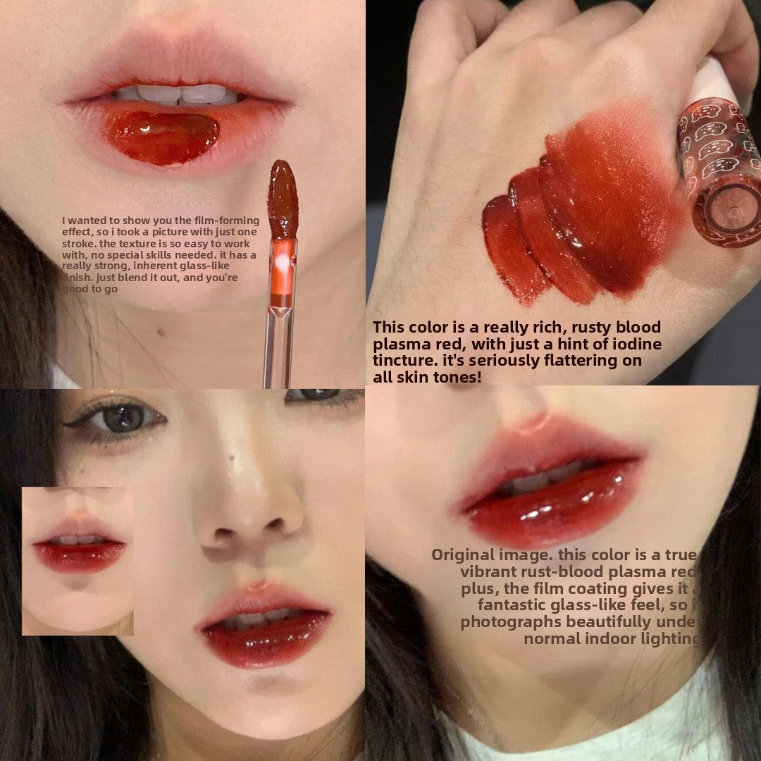 Cappuvini Bubble Lip Glaze Mirror Water Gloss