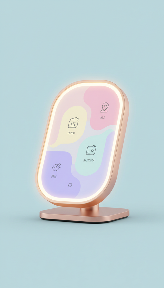 Smart LED Vanity Mirror With Touch Controls