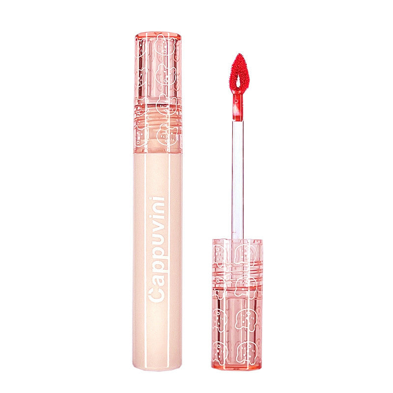Cappuvini Bubble Lip Glaze Mirror Water Gloss