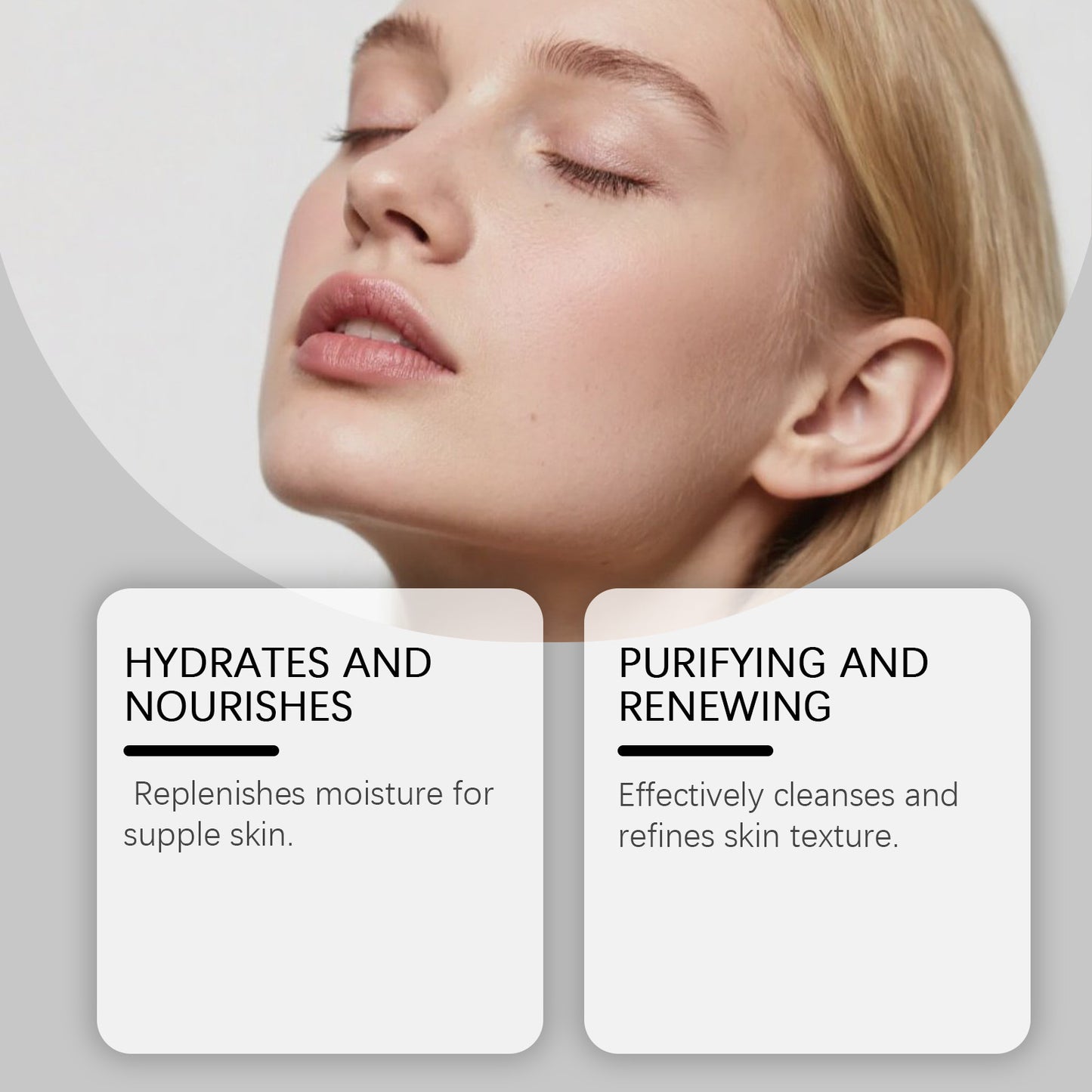Rice Milk Hydrating and Skin-Rejuvenating Mask Cleanse Moisturize Soften Smooth Skin